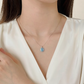 AQUA LUSTRE NECKLACE