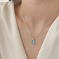 AQUA LUSTRE NECKLACE