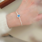 BLUE EYE BRACELET