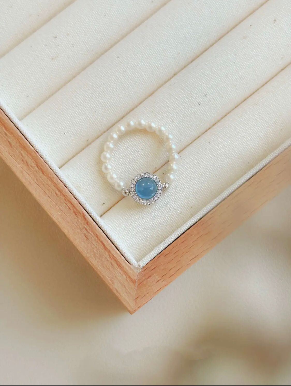 BLUE STAR RING