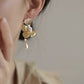 BLOOMING GOLD EARRING