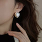 FRESHWATER DREAM EARRING