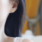 Golden Bloom Earrings