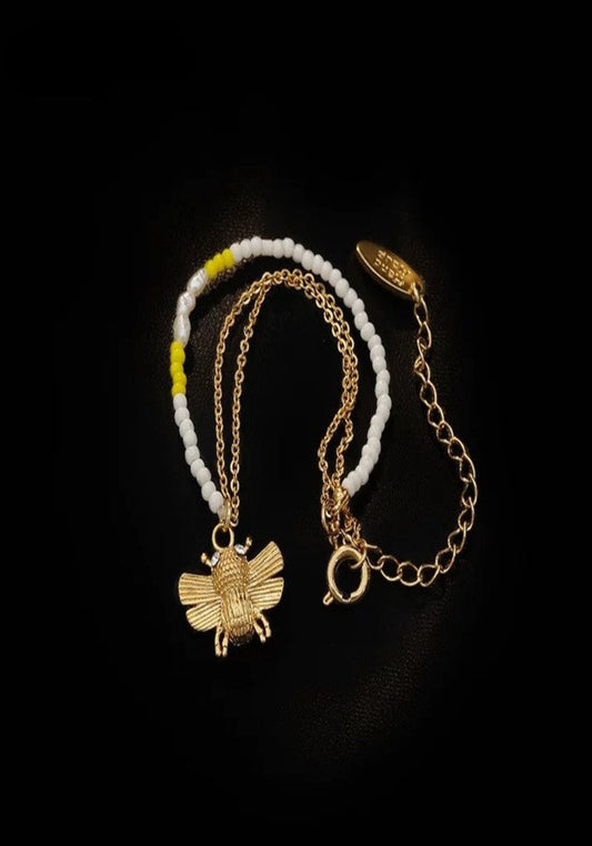 Golden Meadow Bracelet