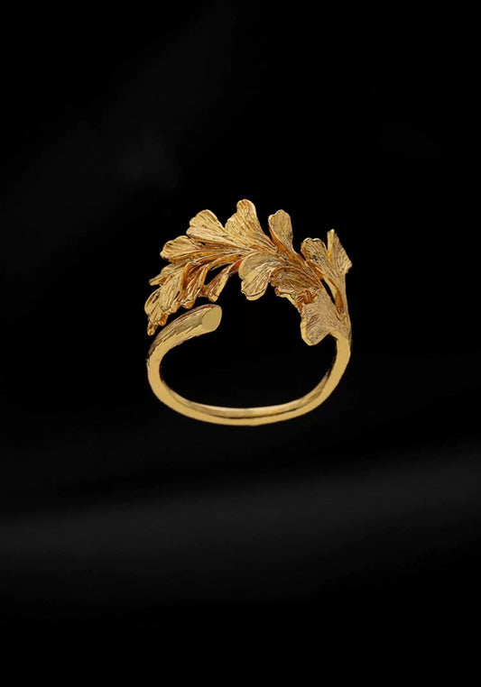 Eclipsed Grace Ring