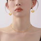 Golden fall Earrings