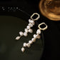 DIVINE PEARL AFFECTION EARRINGS