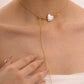 ETERNAL LOVE PEARL NECKLACE