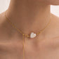 ETERNAL LOVE PEARL NECKLACE