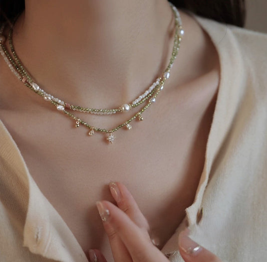 CHARMING CASCADE NECKLACE