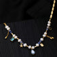 OCEAN BREEZE PEARL NECKLACE