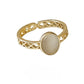 GoldenAura Ring