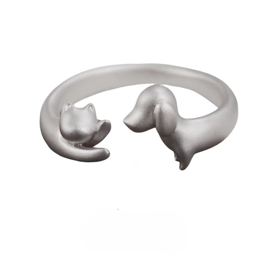 Puppy Love Ring