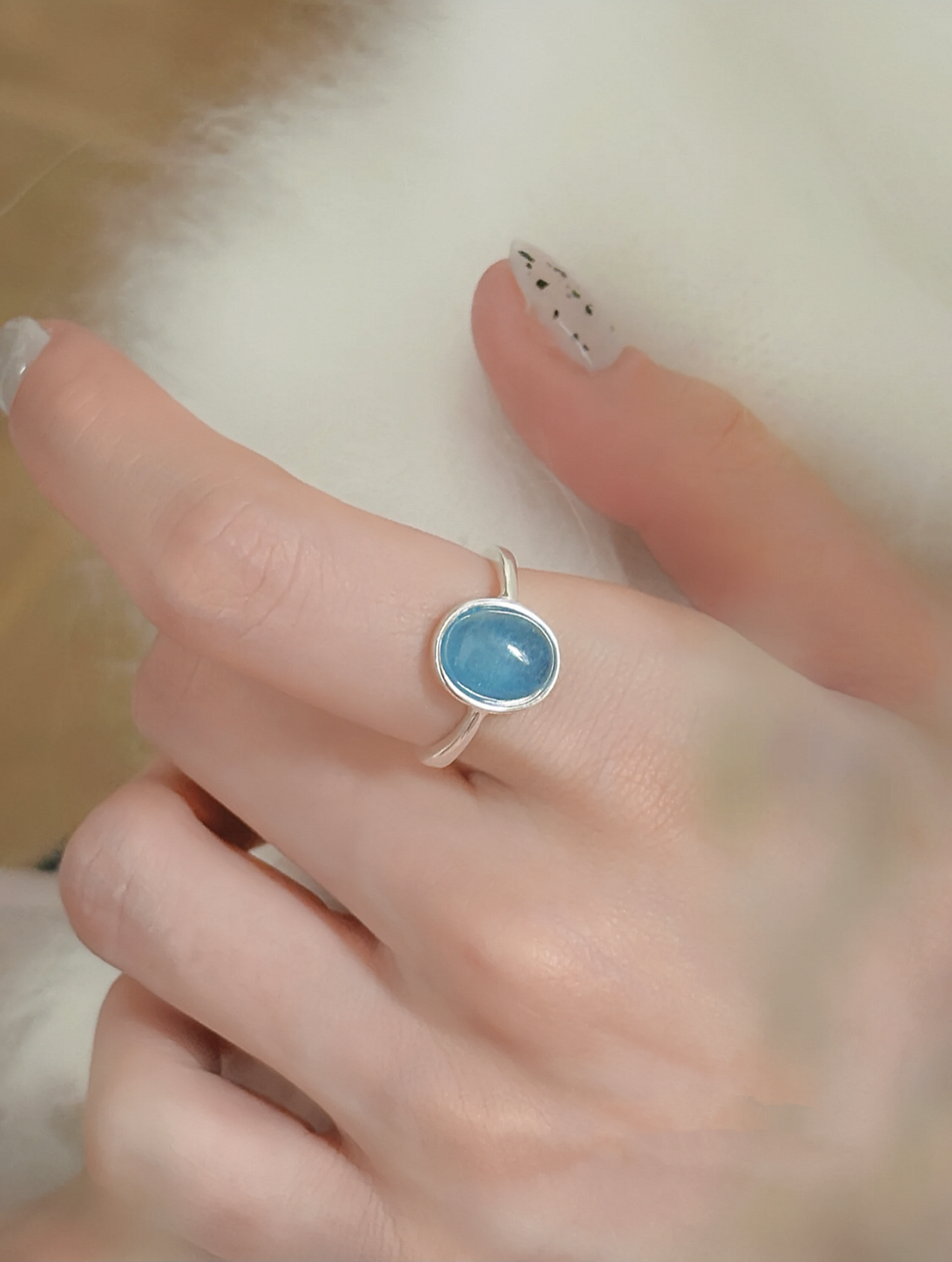 BUBBLE BLISS RING