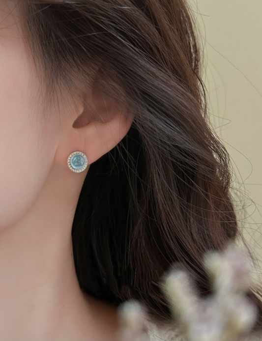 BLUE HARMONY EARRINGS